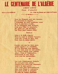 AFFICHE DU CENTENAIRE DE L ALGERIE 1830 1930-DOC ARMAND HERNANDEZ (6)